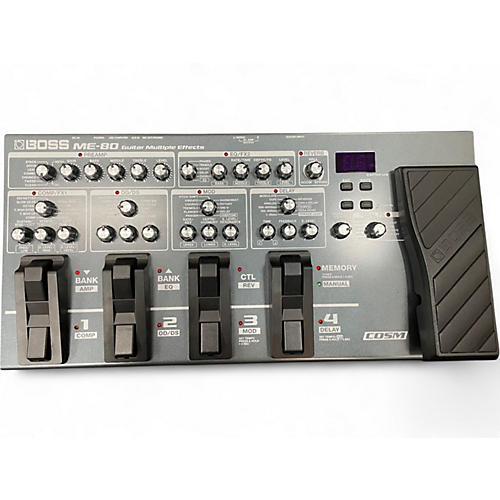 Used BOSS ME80 Guitar Multi Effect Processor