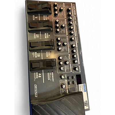 Used BOSS ME80 Guitar Multi Effect Processor