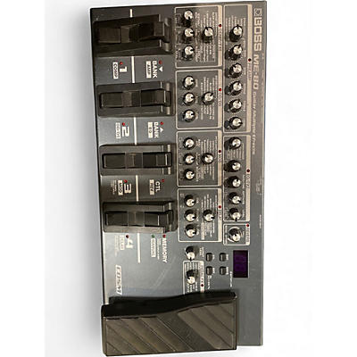 Used BOSS ME80 Guitar Multi Effect Processor