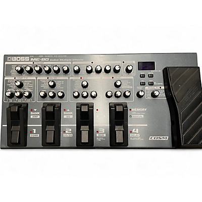Used BOSS ME80 Guitar Multi Effect Processor