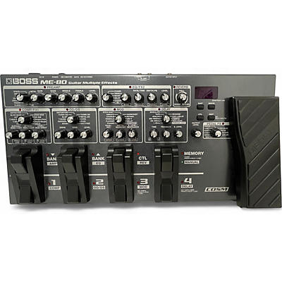Used BOSS ME80 Guitar Multi Effect Processor