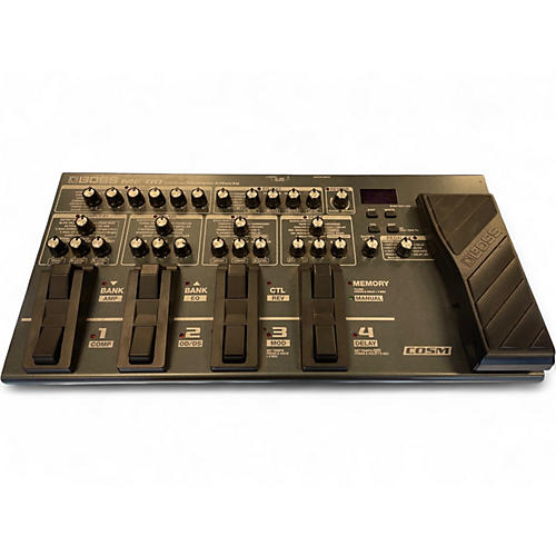 Used BOSS ME80 Guitar Multi Effect Processor