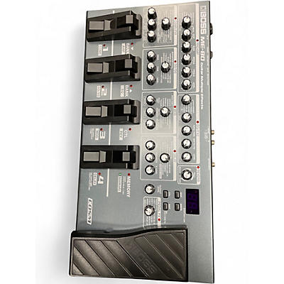 Used BOSS ME80 Guitar Multi Effect Processor