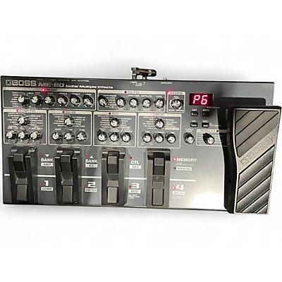 Used BOSS ME80 Guitar Multi Effect Processor