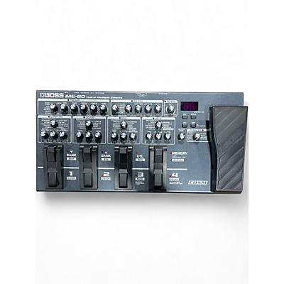 Used BOSS ME80 Guitar Multi Effect Processor