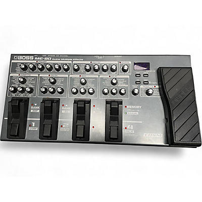Used BOSS ME80 Guitar Multi Effect Processor