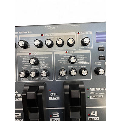 Used BOSS ME80 Guitar Multi Effect Processor