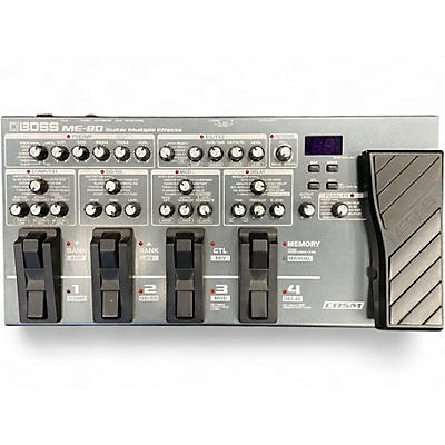 Used BOSS ME80 Guitar Multi Effect Processor
