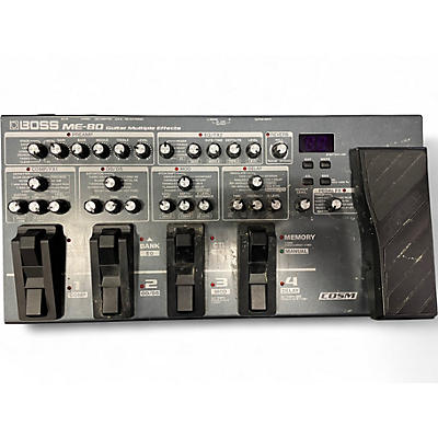 Used BOSS ME80 Guitar Multi Effect Processor
