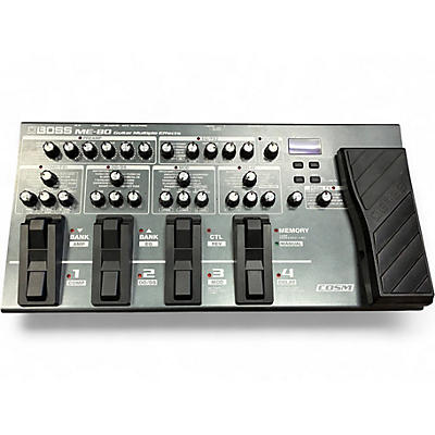Used BOSS ME80 Guitar Multi Effect Processor