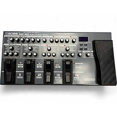 Used BOSS ME80 Guitar Multi Effect Processor
