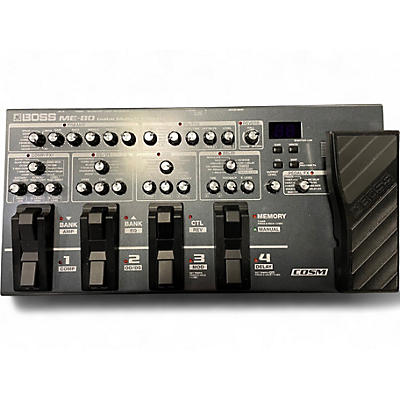 Used BOSS ME80 Guitar Multi Effect Processor