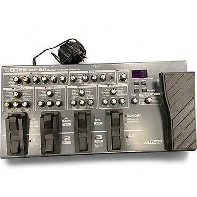 Used BOSS ME80 Guitar Multi Effect Processor
