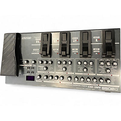 Used BOSS ME80 Guitar Multi Effect Processor