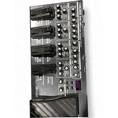 Used BOSS ME80 Guitar Multi Effect Processor