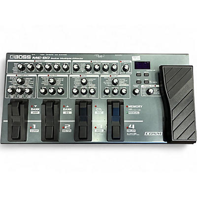 Used BOSS ME80 Guitar Multi Effect Processor