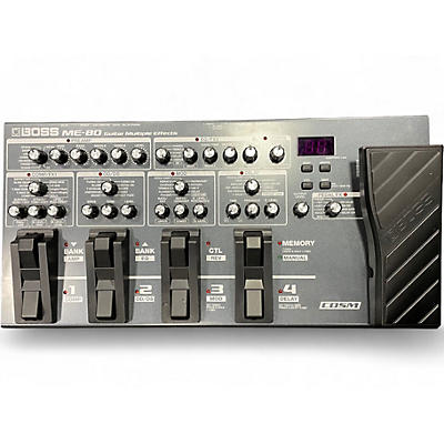 Used BOSS ME80 Guitar Multi Effect Processor