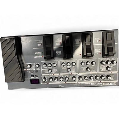 Used BOSS ME80 Guitar Multi Effect Processor
