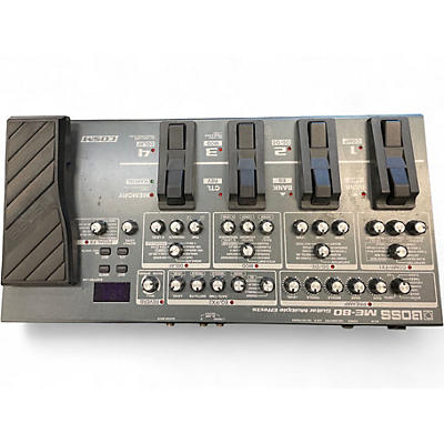 Used BOSS ME80 Guitar Multi Effect Processor