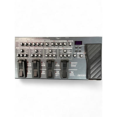 Used BOSS ME80 Guitar Multi Effect Processor
