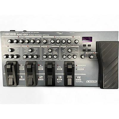 Used BOSS ME80 Guitar Multi Effect Processor