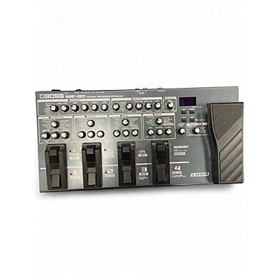 Used BOSS ME80 Guitar Multi Effect Processor