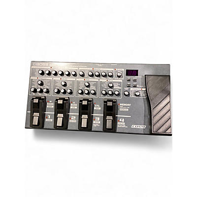Used BOSS ME80 Guitar Multi Effect Processor