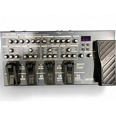 Used BOSS ME80 Guitar Multi Effect Processor