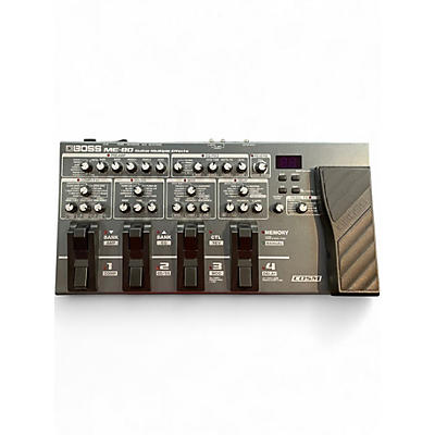 Used BOSS ME80 Guitar Multi Effect Processor