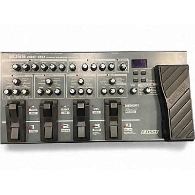 Used BOSS ME80 Guitar Multi Effect Processor