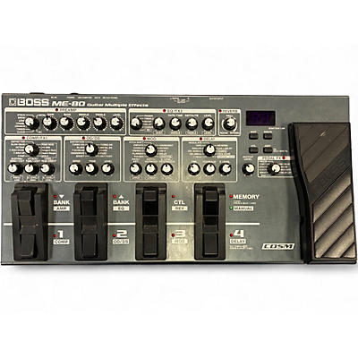 Used BOSS ME80 Guitar Multi Effect Processor