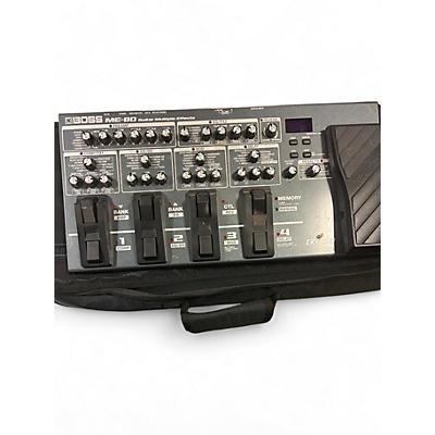 Used BOSS ME80 Guitar Multi Effect Processor