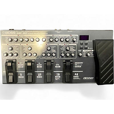 Used BOSS ME80 Guitar Multi Effect Processor