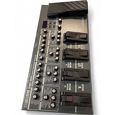 Used BOSS ME80 Guitar Multi Effect Processor