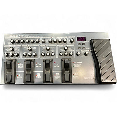 Used BOSS ME80 Guitar Multi Effect Processor