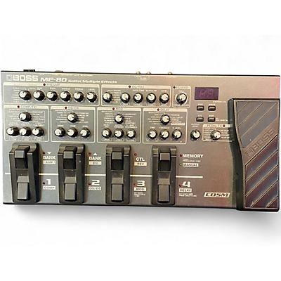 Used BOSS ME80 Guitar Multi Effect Processor
