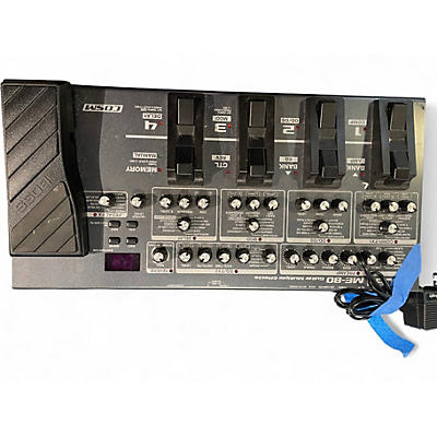 Used BOSS ME80 Guitar Multi Effect Processor
