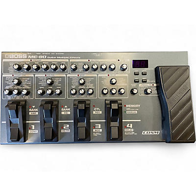 Used BOSS ME80 Guitar Multi Effect Processor