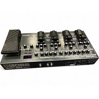 Used BOSS ME80 Guitar Multi Effect Processor