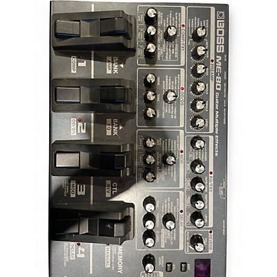 Used BOSS ME80 Guitar Multi Effect Processor