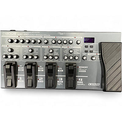 Used BOSS ME80 Guitar Multi Effect Processor