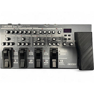 Used BOSS ME80 Guitar Multi Effect Processor