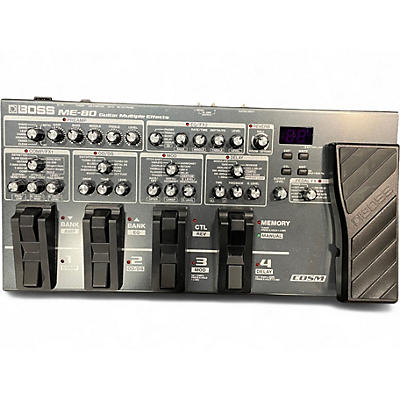 Used BOSS ME80 Guitar Multi Effect Processor