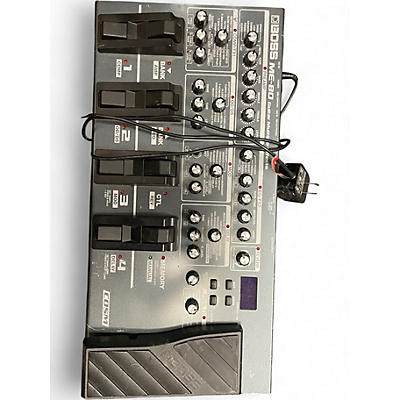 Used BOSS ME80 Guitar Multi Effect Processor