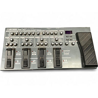 Used BOSS ME80 Guitar Multi Effect Processor