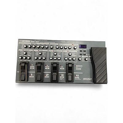 Used BOSS ME80 Guitar Multi Effect Processor
