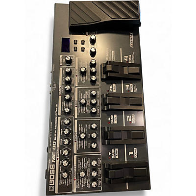 Used BOSS ME80 Guitar Multi Effect Processor