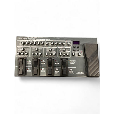 Used BOSS ME80 Guitar Multi Effect Processor