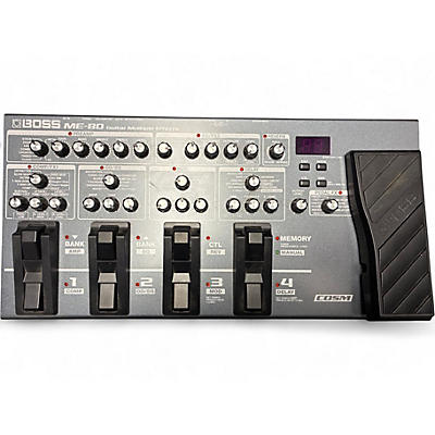 Used BOSS ME80 Guitar Multi Effect Processor