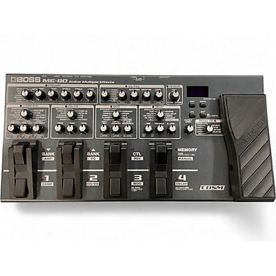 Used BOSS ME80 Guitar Multi Effect Processor